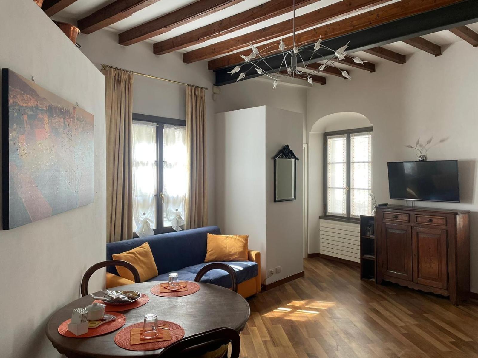 Bella Ciao Old Town Apartman Bergamo Kültér fotó