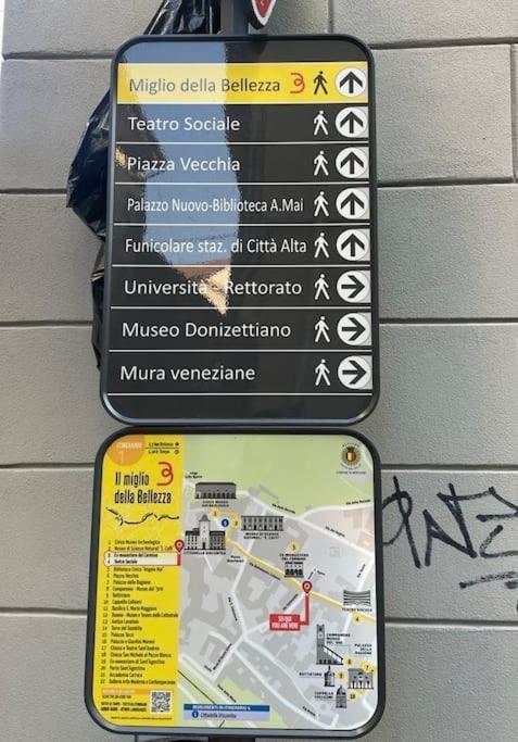 Bella Ciao Old Town Apartman Bergamo Kültér fotó